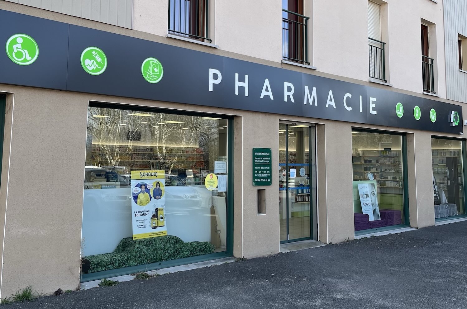 Pharmacie Moiroud